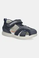 Sandály Biomecanics tmavomodrá barva, 252213