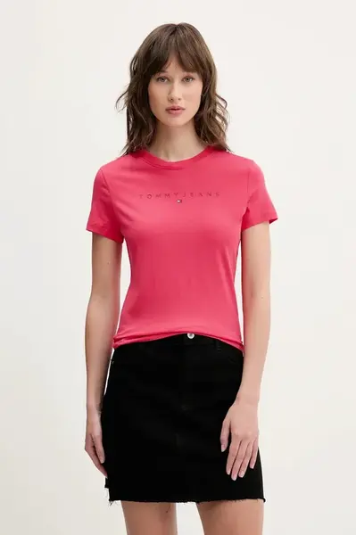 Bavlněné tričko Tommy Jeans