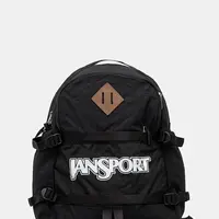 Batoh Jansport Small Seattle Pack černá barva, velký, s potiskem, EK0A5BK1N551