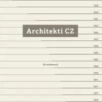 Architekti CZ - Jaroslav Sládeček - e-kniha