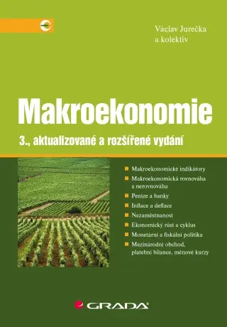 Makroekonomie - Václav Jurečka - e-kniha