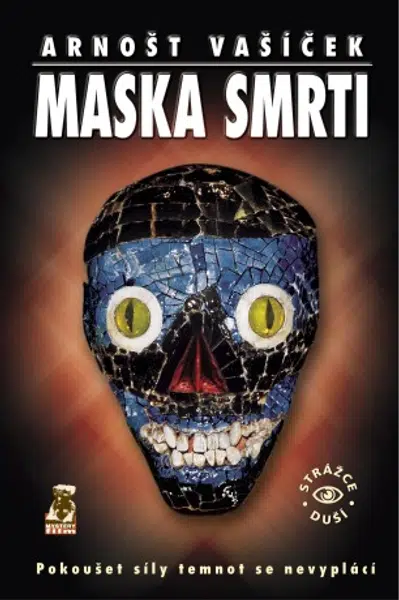 Maska smrti - Arnošt Vašíček - e-kniha