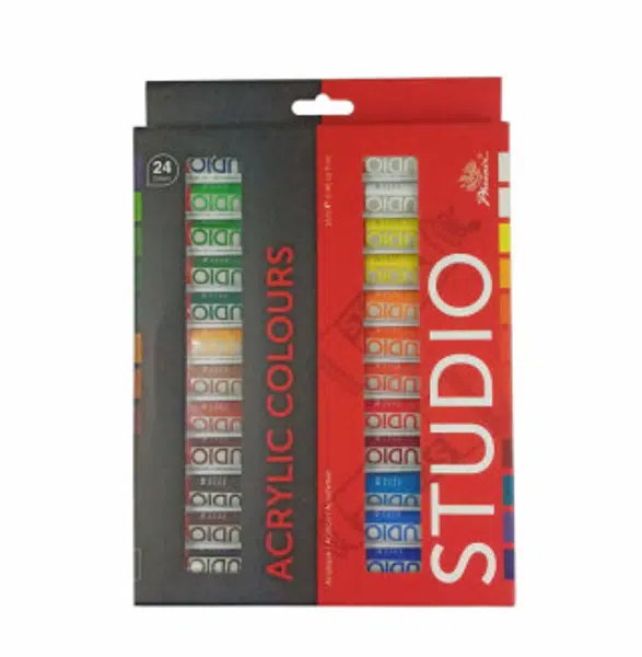 Sada akrylových barev Phoenix 24x12ml