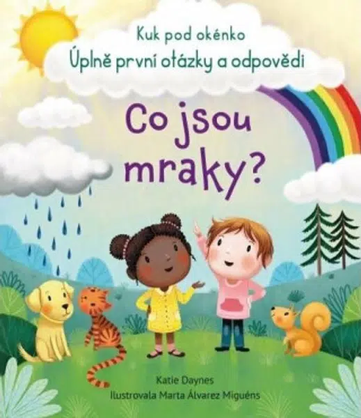 Co jsou mraky? - Katie Daynes, Marta Alvarez Miguens