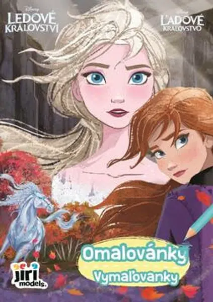 Omalovánky/ Vyma?ovanky - Ledové království