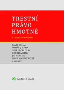 Trestní právo hmotné - Pavel Šámal