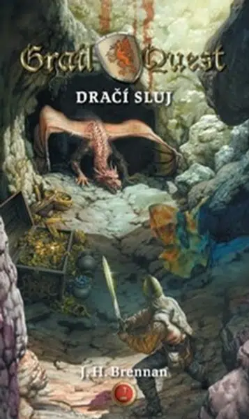 Dračí sluj - Grailquest 2 - Brennan J.H.