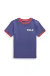 Tričko Polo Ralph Lauren tmavomodrá barva, 322971297003