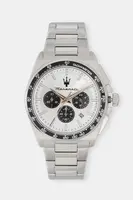 Hodinky Maserati pánské, stříbrná barva, R8873652006