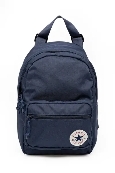 Batoh Converse tmavomodrá barva, malý, s aplikací, 10027677-A04