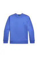 Mikina Polo Ralph Lauren modrá barva, hladká, 323971277002