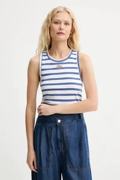 Bavlněný top MUNTHE TEZZA