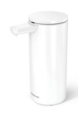 Bezdotykový dávkovač mýdla Simplehuman 414 ml bílá barva