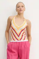 Top United Colors of Benetton oranžová barva, 1194EH01E