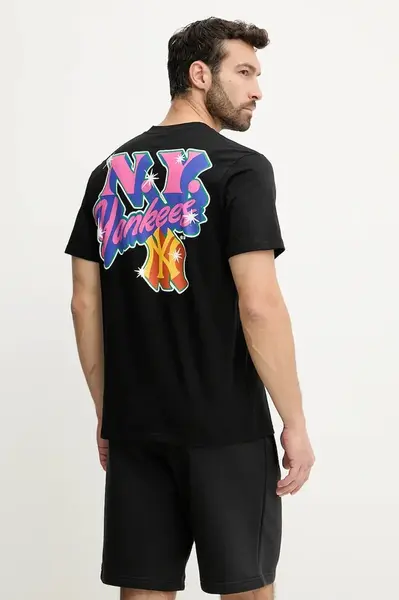 Bavlněné tričko 47 brand MLB New York Yankees