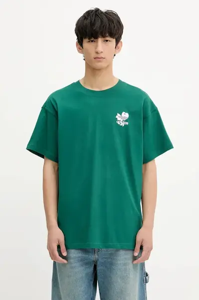 Bavlněné tričko adidas Originals Florals Logo