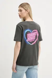 Tommy Jeans Bavlněné tričko Tommy Jeans