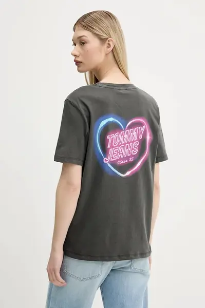 Bavlněné tričko Tommy Jeans