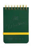 Voděodolný kapesní zápisník Gentlemen's Hardware Pocket Waterproof Note Book