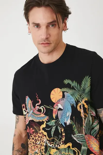 Bavlněné tričko Medicine