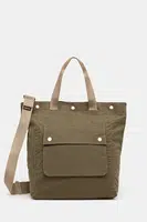 Bavlněný batoh Barbour Barbour Transport 3 Way Tote/Backpack Bag zelená barva, UBA0740