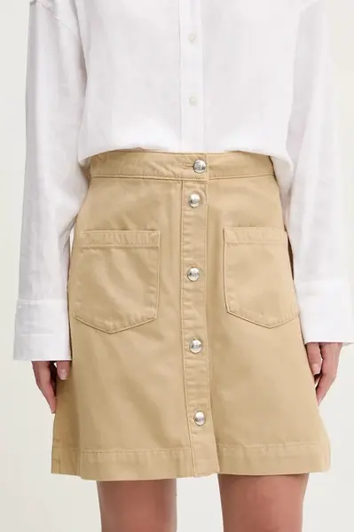 Bavlněná sukně HUGO