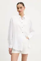 Lněná košile Superdry