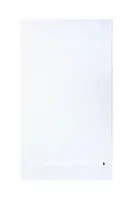 Velký bavlněný ručník Ralph Lauren Polo Player White 90 x 160 cm