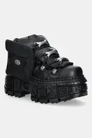 Kožené tenisky New Rock