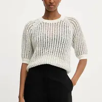 Svetr z vlněné směsi BOSS Fadiani