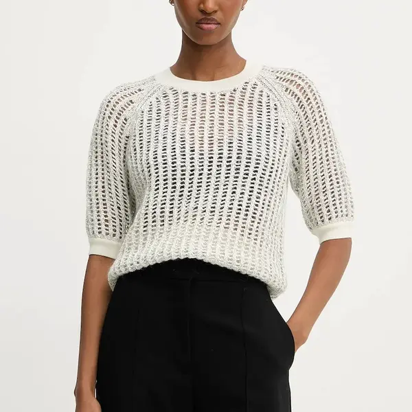 Svetr z vlněné směsi BOSS Fadiani