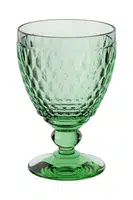 Sklenka Villeroy & Boch zelená barva