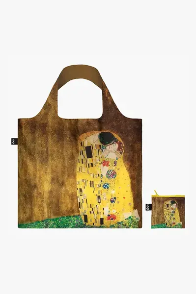 Příruční taška LOQI The KIss by Gustav Klimt