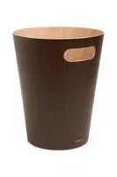 Odpadkový koš Umbra Woodrow 9 L hnědá barva
