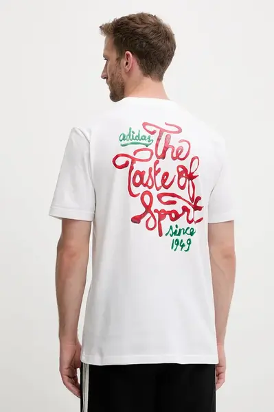 Bavlněné tričko adidas Food Sauce Graphic Tee