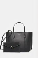 Kožená kabelka Tory Burch Perry černá barva, 174234-001