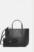 Kožená kabelka Tory Burch Perry