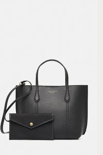 Kožená kabelka Tory Burch Perry