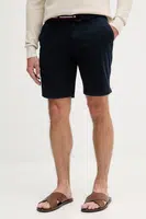 Kraťasy Tommy Hilfiger pánské, tmavomodrá barva, MW0MW39706