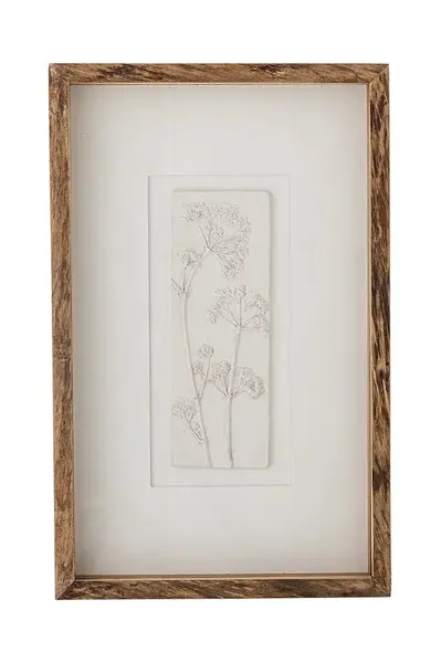 Nástěnná dekorace Bloomingville 30,5 x 48,5 x 5 cm