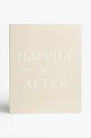 Fotoalbum Printworks Happily Ever After béžová barva