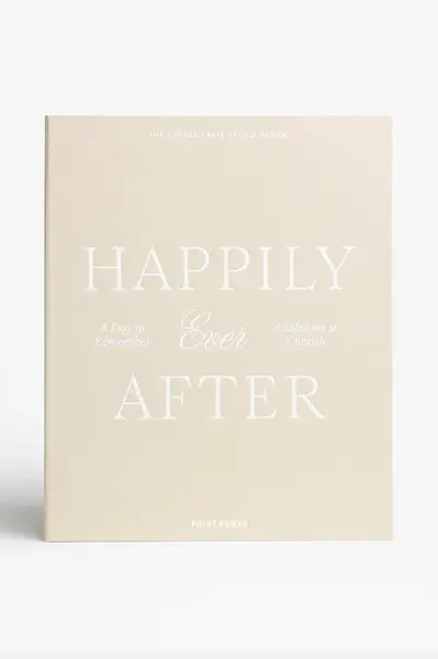 Fotoalbum Printworks Happily Ever After