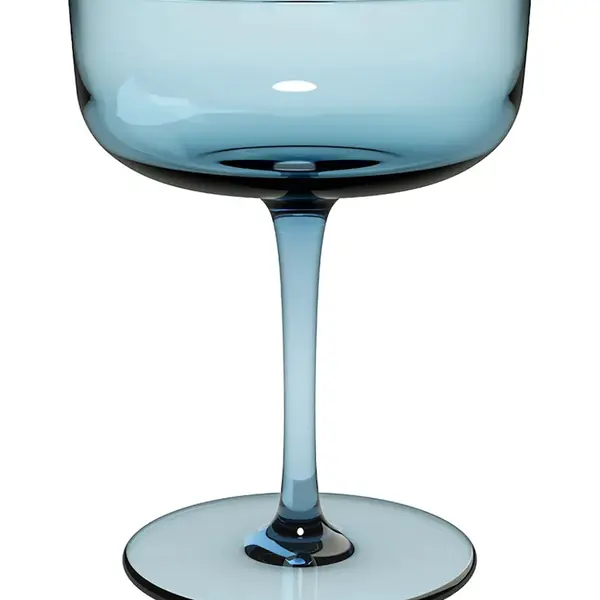 Sklenice na šampaňské Villeroy & Boch 2-pack modrá barva