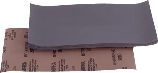 MIRKA Brusné papíry 230 x 280 mm, voděodolné, balení 50 ks, různé hrubosti Zrnitost: P280