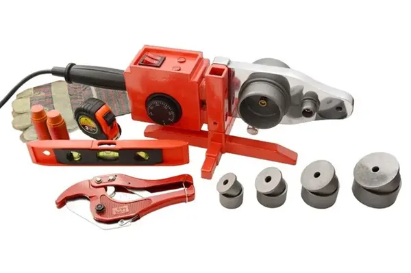 Genborx Svářečka plastových trubek 700/1500 W, polyfúzní desková CN-008A