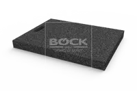 BOCK Výplňová podložka 530x470x50 mm, gumová, pro pro čtyřsloupové a nůžkové zvedáky