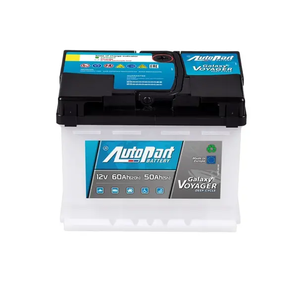 AUTOPART Trakční baterie Galaxy Voyager 60 Ah 12V, 242x175x190 mm
