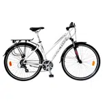 Dámské trekingové kolo Reactor Rambler 28" - model 2025 18" (170-180 cm) bílá