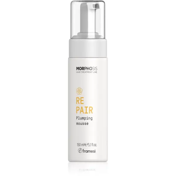 Framesi Morphosis Repair pěna na vlasy pro jemné a poškozené vlasy 150 ml