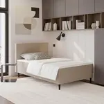 P & B AMERICKÁ POSTEL, 120/200 cm, béžová